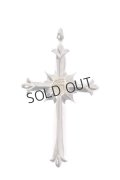 {SOLD}Taro Washimi タロウ ワシミ 鷲見太郎 new cross pendant/arabesque K18 eagle metal{-BAA}