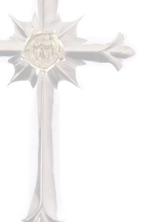 画像2:   Taro Washimi タロウ ワシミ 鷲見太郎 new cross pendant/arabesque K18 eagle metal {-BAA}  :WT-202112-23-F 