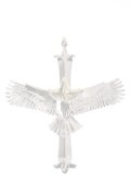   Taro Washimi タロウ ワシミ 鷲見太郎 cross pendant/eagle eg-02 {-BAA}  :WT-202112-24-F 