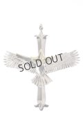 {SOLD}Taro Washimi タロウ ワシミ 鷲見太郎 cross pendant/eagle eg-02{-BAA}