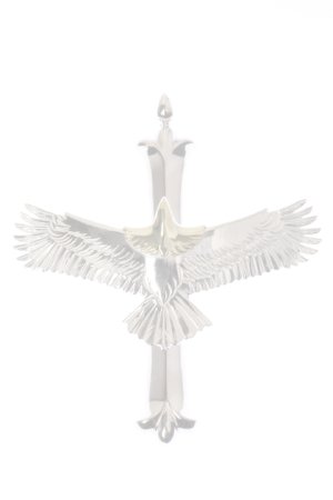 画像1:   Taro Washimi タロウ ワシミ 鷲見太郎 cross pendant/eagle eg-02 {-BAA}  :WT-202112-24-F 