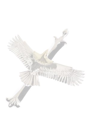 画像3:   Taro Washimi タロウ ワシミ 鷲見太郎 cross pendant/eagle eg-02 {-BAA}  :WT-202112-24-F 