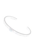   Taro Washimi タロウ ワシミ 鷲見太郎 Ｍ arabesque design 5mm bangle/opal 5×7/5×7 cup {-BAA}  :WT-202112-27-F 