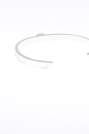 画像5:  {SOLD} Taro Washimi タロウ ワシミ 鷲見太郎 Ｍ arabesque design 5mm bangle/opal 5×7/5×7 cup {-BAA}  :WT-202112-27-F 