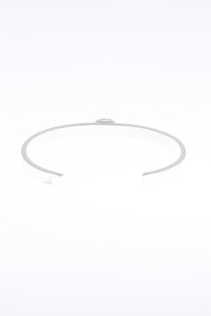 画像4:   Taro Washimi タロウ ワシミ 鷲見太郎 Ｍ arabesque design 5mm bangle/珊瑚 5×7/5×7 cup {-BAA}  :WT-202112-28-F 