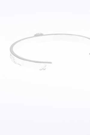 画像5:   Taro Washimi タロウ ワシミ 鷲見太郎 Ｍ arabesque design 5mm bangle/珊瑚 5×7/5×7 cup {-BAA}  :WT-202112-28-F 