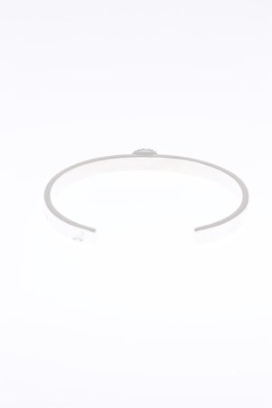 画像4:  {SOLD} Taro Washimi タロウ ワシミ 鷲見太郎 Ｍ arabesque design 5mm bangle/turquoise 5×7/5×7 cup {-BAA}  :WT-202112-29-F 