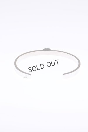 画像4: {SOLD}Taro Washimi タロウ ワシミ 鷲見太郎 Ｍ arabesque design 5mm bangle/turquoise 5×7/5×7 cup{-BAA}