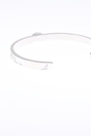 画像5:  {SOLD} Taro Washimi タロウ ワシミ 鷲見太郎 Ｍ arabesque design 5mm bangle/amethyst5×7/5×7 cup {-BAA}  :WT-202112-30-F 