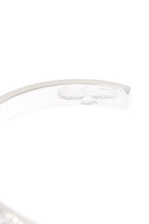 画像4:   Taro Washimi タロウ ワシミ 鷲見太郎 Ｍ arabesque design 5mm bangle／rainbow topaz {-BCA}  :WT-202308-01-F 