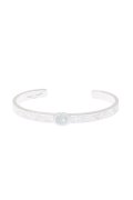   Taro Washimi タロウ ワシミ 鷲見太郎 Ｍ arabesque design 5mm bangle／rainbow topaz {-BCA}  :WT-202308-01-F 