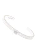   Taro Washimi タロウ ワシミ 鷲見太郎 Ｍ arabesque design 5mm bangle／CUT GARNET {-BCA}  :WT-202308-02-F 
