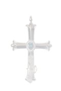   Taro Washimi タロウ ワシミ 鷲見太郎 cross pendant／eagle／rainbow topaz {-BCA}  :WT-202308-08-F 