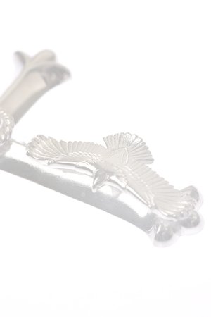 画像3:  {SOLD} Taro Washimi タロウ ワシミ 鷲見太郎 cross pendant／eagle／rainbow topaz {-BCA}  :WT-202308-08-F 