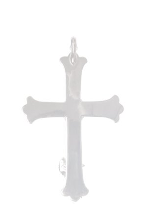 画像5:  {SOLD} Taro Washimi タロウ ワシミ 鷲見太郎 cross pendant／eagle／rainbow topaz {-BCA}  :WT-202308-08-F 