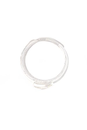 画像5:   Taro Washimi タロウ ワシミ 鷲見太郎 L old feather ring／K18 big thunder {-BCA}  :WT-202308-09-F 