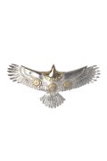 Taro Washimi タロウ ワシミ 鷲見太郎 eagle eg-03/K18・925/S K18 flower metal×3{-BCA}