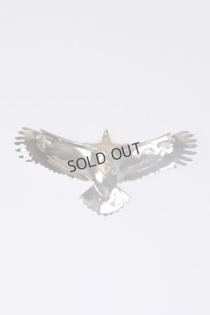 画像2: {SOLD}Taro Washimi タロウ ワシミ 鷲見太郎 eagle eg-03/K18・925/S K18 flower metal×3{-BCA}