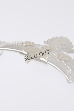 画像4: {SOLD}Taro Washimi タロウ ワシミ 鷲見太郎 eagle eg-03/K18・925/S K18 flower metal×3{-BCA}