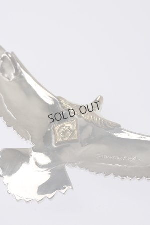 画像5: {SOLD}Taro Washimi タロウ ワシミ 鷲見太郎 eagle eg-03/K18・925/S K18 flower metal×3{-BCA}