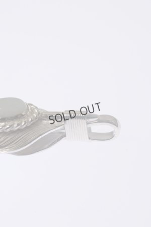 画像5: {SOLD}Taro Washimi タロウ ワシミ 鷲見太郎 《under bar限定ムーンストーン仕様》L arabesque flight feather 01/L flight heart feather 01/MOON STONE{-BCA}