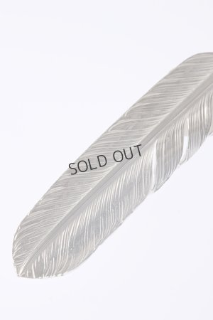 画像6: {SOLD}Taro Washimi タロウ ワシミ 鷲見太郎 《under bar限定ムーンストーン仕様》L arabesque flight feather 02/L flight heart feather 02/MOON STONE{-BCA}