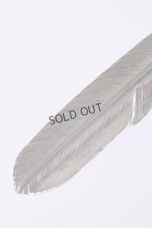 画像6: {SOLD}Taro Washimi タロウ ワシミ 鷲見太郎 《under bar限定ムーンストーン仕様》L arabesque flight feather 02/L flight heart feather 02/MOON STONE/K18PG cup{-BCA}