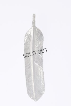 画像2: {SOLD}Taro Washimi タロウ ワシミ 鷲見太郎 《under bar限定ムーンストーン仕様》L flight feather 02/L flight heart feather 02/MOON STONE/K18 cup{-BCA}