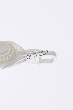 画像5: {SOLD}Taro Washimi タロウ ワシミ 鷲見太郎 《under bar限定ムーンストーン仕様》L flight feather 02/L flight heart feather 02/MOON STONE/K18 cup{-BCA}