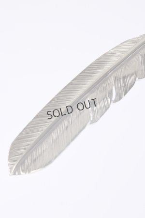 画像6: {SOLD}Taro Washimi タロウ ワシミ 鷲見太郎 《under bar限定ムーンストーン仕様》L flight feather 02/L flight heart feather 02/MOON STONE/K18 cup{-BCA}