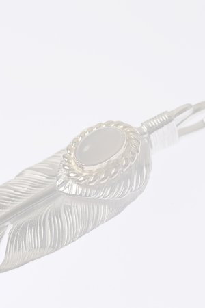 画像3:  {SOLD} Taro Washimi タロウ ワシミ 鷲見太郎 《under bar限定ムーンストーン仕様》M feather 01/M heart feather 01/MOON STONE/K18 cup {-BCA}  :WT-202310-18-F 