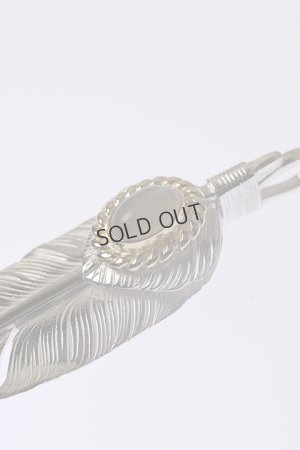 画像3: {SOLD}Taro Washimi タロウ ワシミ 鷲見太郎 《under bar限定ムーンストーン仕様》M feather 01/M heart feather 01/MOON STONE/K18 cup{-BCA}