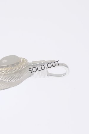 画像5: {SOLD}Taro Washimi タロウ ワシミ 鷲見太郎 《under bar限定ムーンストーン仕様》M feather 01/M heart feather 01/MOON STONE/K18 cup{-BCA}