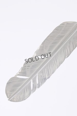 画像6: {SOLD}Taro Washimi タロウ ワシミ 鷲見太郎 《under bar限定ムーンストーン仕様》M feather 01/M heart feather 01/MOON STONE/K18 cup{-BCA}