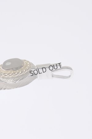 画像5: {SOLD}Taro Washimi タロウ ワシミ 鷲見太郎 《under bar限定ムーンストーン仕様》M feather 02/M heart feather 02/MOON STONE/K18 cup{-BCA}