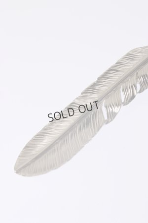 画像6: {SOLD}Taro Washimi タロウ ワシミ 鷲見太郎 《under bar限定ムーンストーン仕様》L old feather 02/MOON STONE{-BCA}