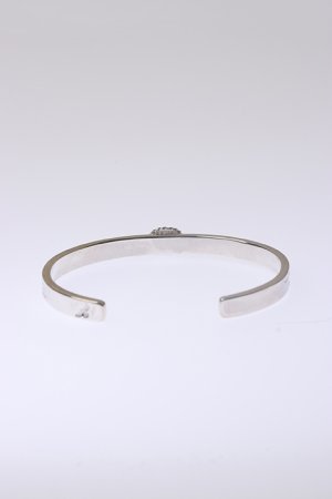 画像2: Taro Washimi タロウ ワシミ 鷲見太郎 《under bar限定ムーンストーン仕様》M arabesque design 5mm bangle/MOON STONE{-BCA}