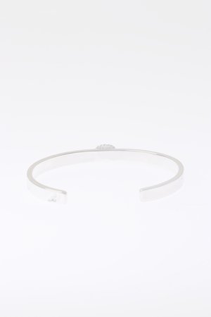 画像2:   Taro Washimi タロウ ワシミ 鷲見太郎 《under bar限定ムーンストーン仕様》M arabesque design 5mm bangle/MOON STONE {-BCA}  :WT-202310-22-F 