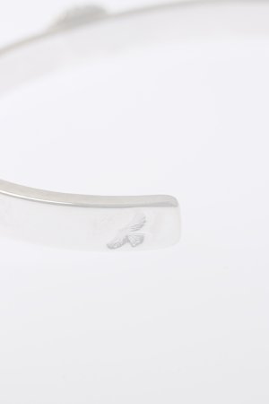 画像4:   Taro Washimi タロウ ワシミ 鷲見太郎 《under bar限定ムーンストーン仕様》M arabesque design 5mm bangle/MOON STONE {-BCA}  :WT-202310-22-F 