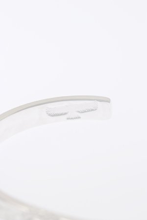 画像5:   Taro Washimi タロウ ワシミ 鷲見太郎 《under bar限定ムーンストーン仕様》M arabesque design 5mm bangle/MOON STONE {-BCA}  :WT-202310-22-F 