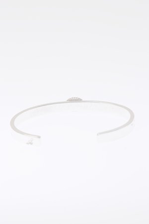 画像2:   Taro Washimi タロウ ワシミ 鷲見太郎 《under bar限定ムーンストーン仕様》M arabesque design 5mm bangle/MOON STONE/K18PG cup {-BCA}  :WT-202310-24-F 