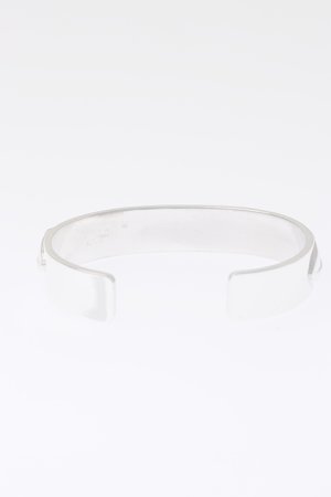 画像2:   Taro Washimi タロウ ワシミ 鷲見太郎 《under bar限定ムーンストーン仕様》M plain bangle 12mm/S feather 01/S feather 02/MOON STONE/K18 cup {-BCA}  :WT-202310-25-F 