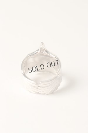 画像3: {SOLD}Taro Washimi タロウ ワシミ 鷲見太郎 《under bar限定ムーンストーン仕様》eagle eg 925 ring/MOON STONE{-BCA}