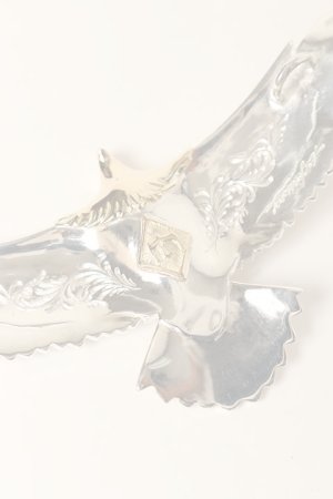 画像4:   Taro Washimi タロウ ワシミ 鷲見太郎  【ご購入条件あり】 eagle eg-03/K18・925/diamond/ruby/arabesque design（表裏） {-BCA}  :WT-202310-28-F 
