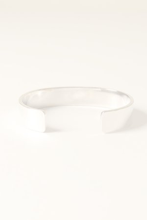 画像2:   Taro Washimi タロウ ワシミ 鷲見太郎 M plain bangle 12mm/M K18 flower metal×3/diamond×3 {-BCA}  :WT-202310-29-F 