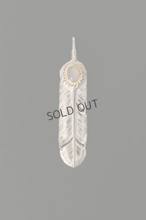 画像7: {SOLD}Taro Washimi【セット】K20 cross pendant/鷲見太郎氏による手彫りの唐草模様入り のセット{-BDS}