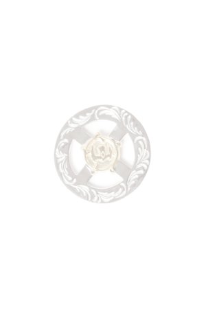 画像1:   Taro Washimi タロウ ワシミ 鷲見太郎 唐草 medicine wheel/arabesque K18 eagle metal {-BES}  {E-05}  :WT-202504_05-F 
