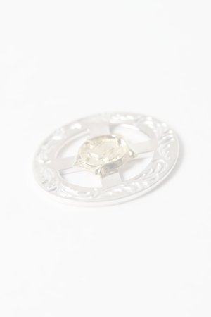 画像3:   Taro Washimi タロウ ワシミ 鷲見太郎 唐草 medicine wheel/arabesque K18 eagle metal {-BES}  {E-05}  :WT-202504_05-F 