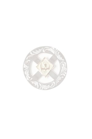 画像1:   Taro Washimi タロウ ワシミ 鷲見太郎 唐草 medicine wheel/M K18 eagle metal {-BES}  {E-06}  :WT-202504_06-F 