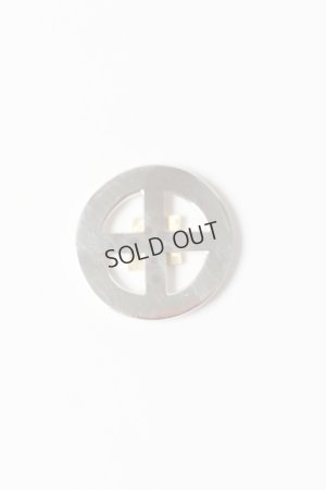 画像2: {SOLD}Taro Washimi タロウ ワシミ 鷲見太郎 唐草 medicine wheel/M K18 eagle metal{-BES}{E-06}